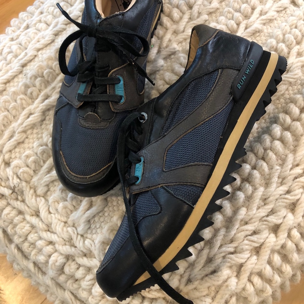 Super cute unworn John Fluevog sneakers